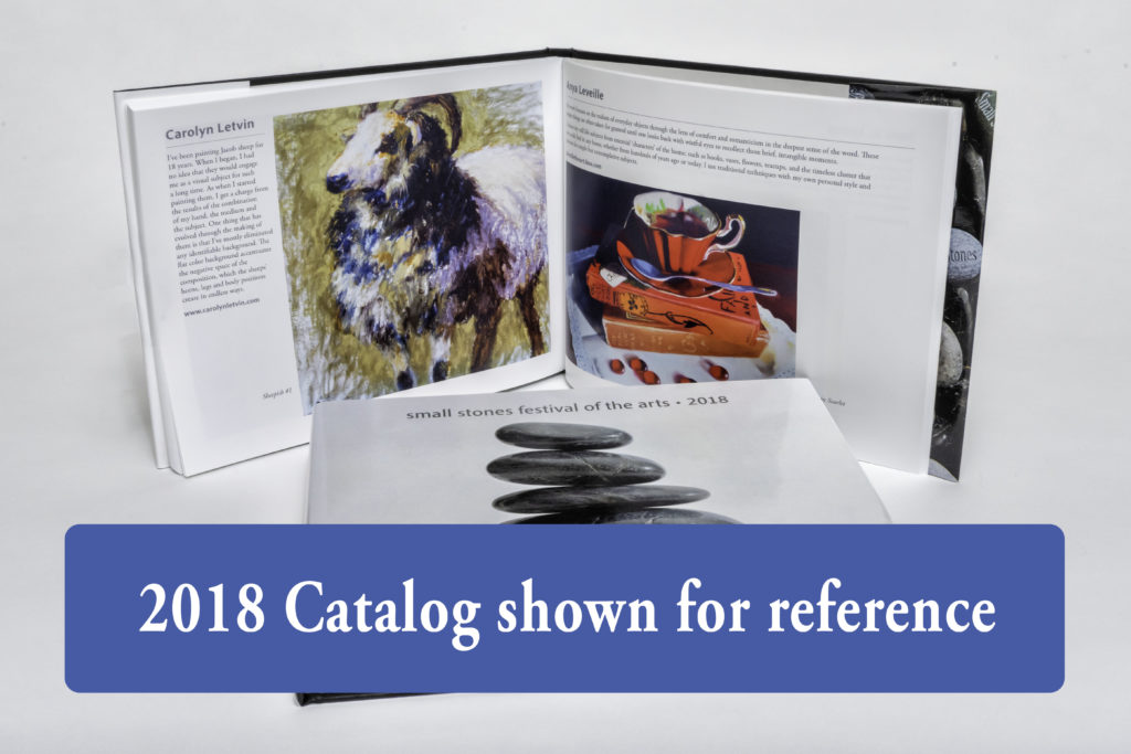 2018 Catalog as reference