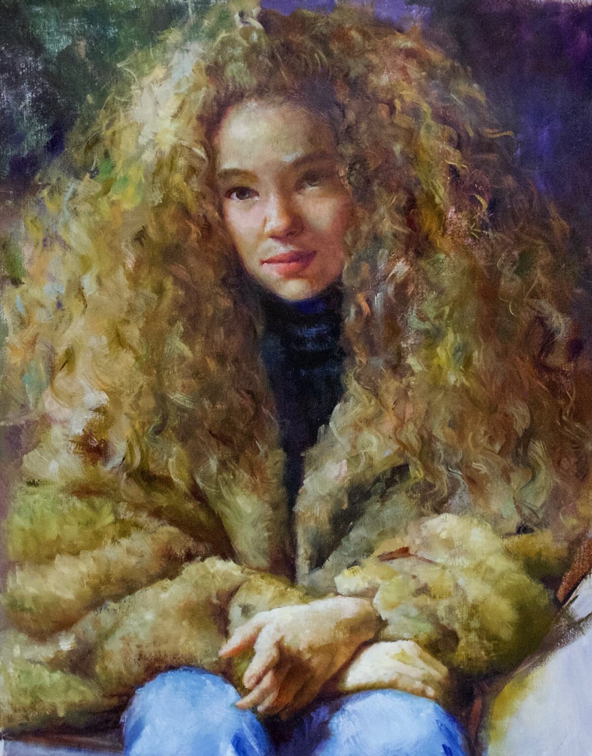 Lioness, by Susan Hong-Sammons