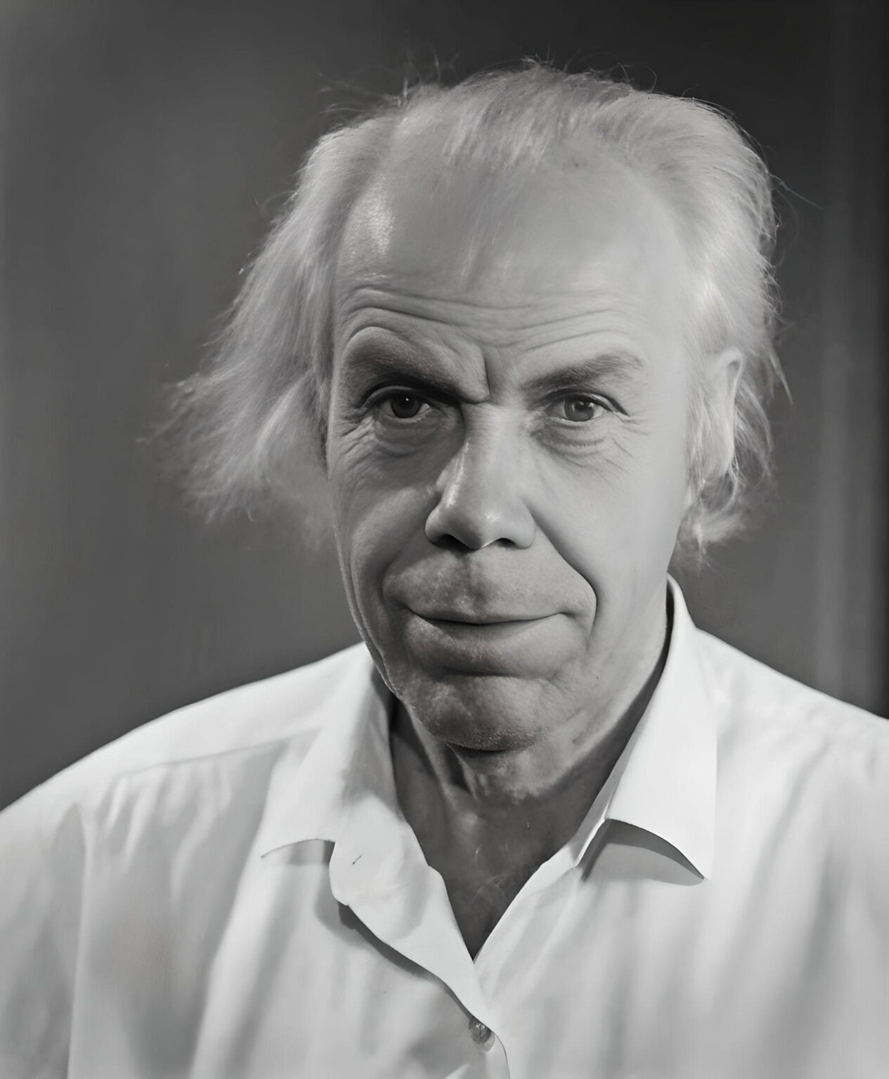 Portrait - Minor White, by Neil Rosenberg