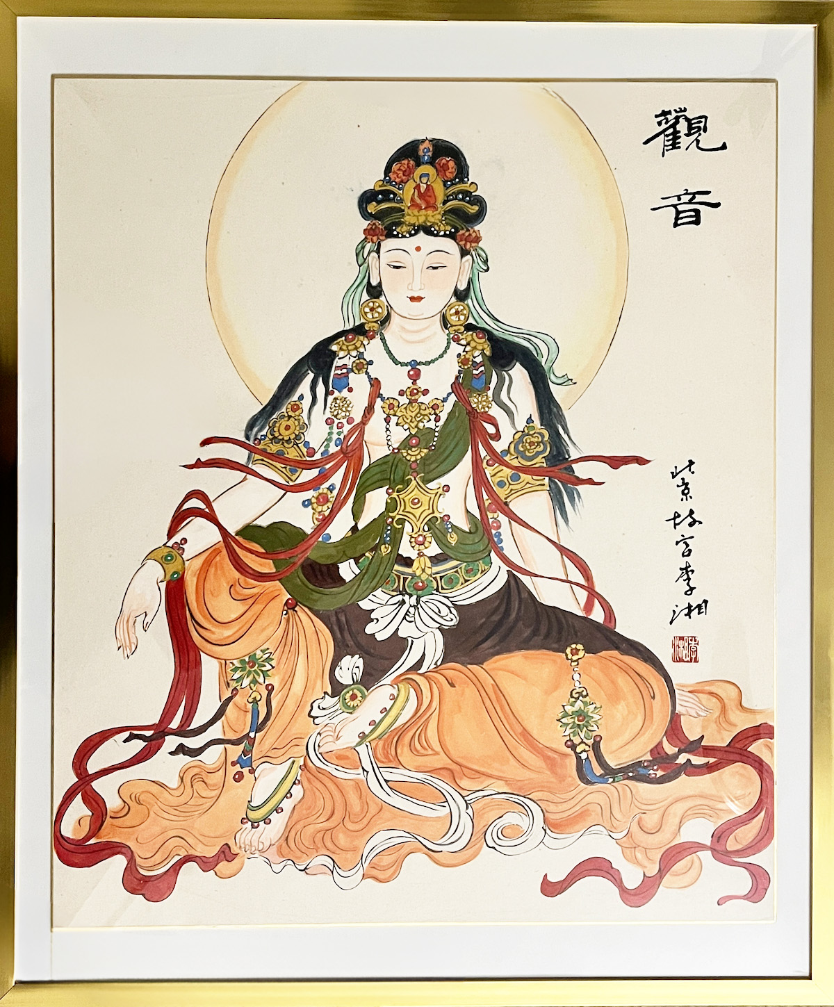 The Sitting Buddha