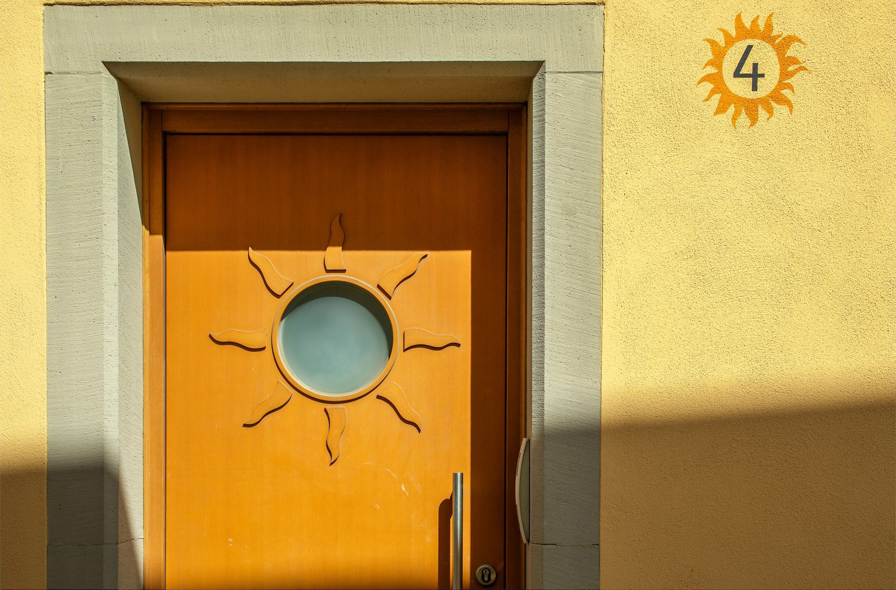 Sunny Day in Rothenburg