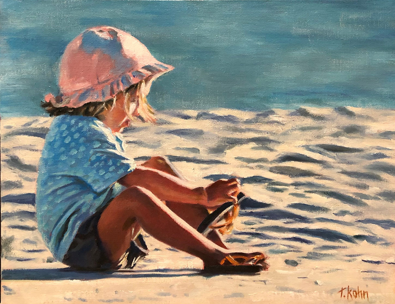 Flip Flops by Tory Kohn